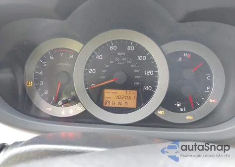 2007 Toyota Rav4 Limited z USA, uszkodzony, nr VIN JTMBD31V676041359